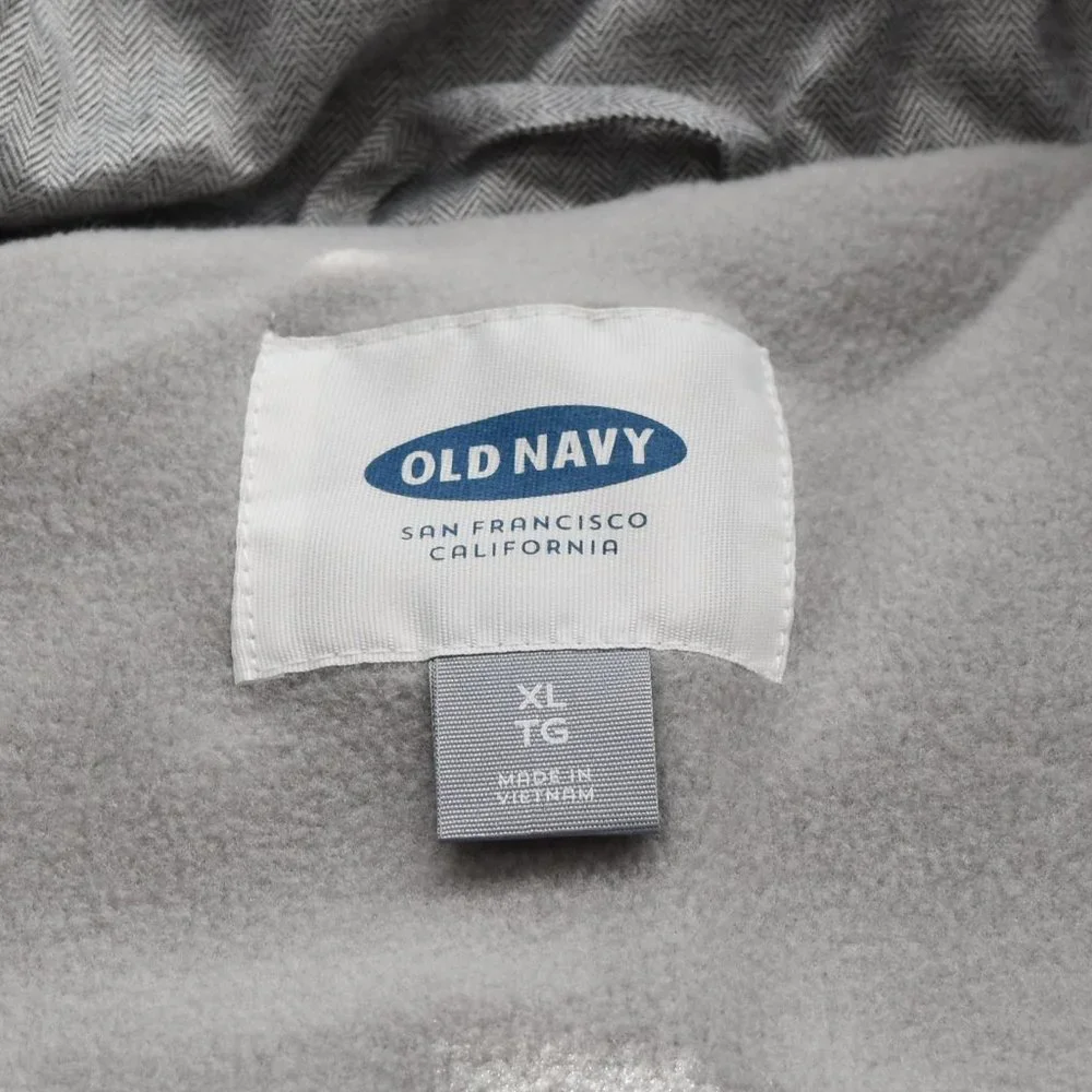 ✨ EUC Old Navy Zip Up Puff Vest XL - Picture 4 of 8